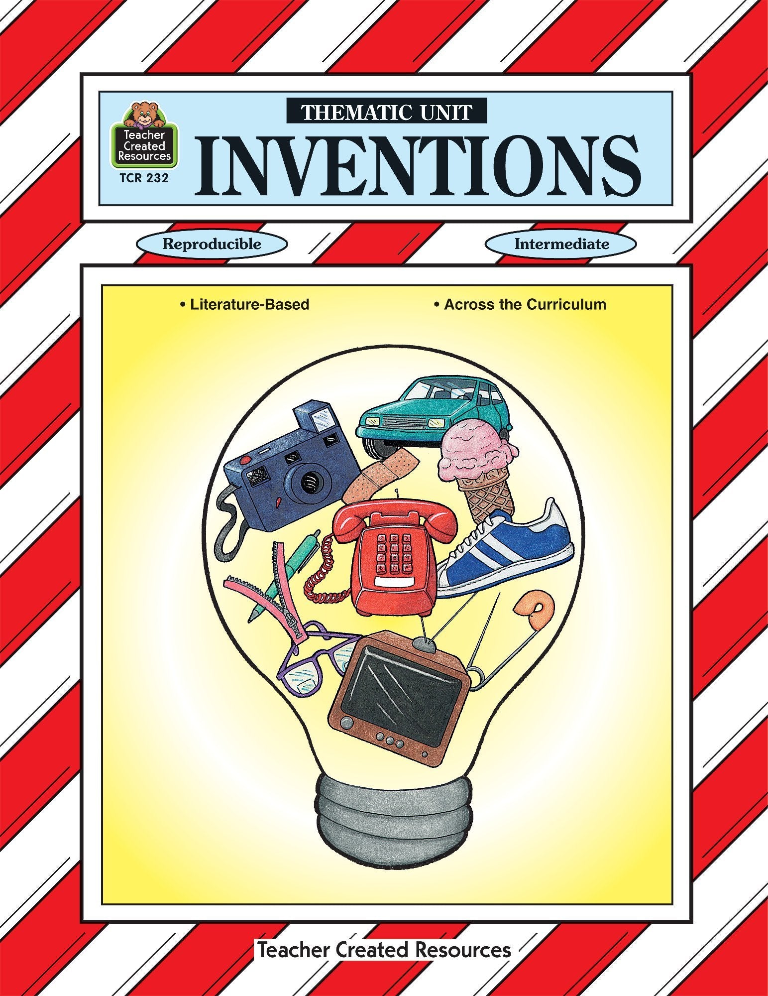 Inventions Thematic Unit (Thematic Units),Used