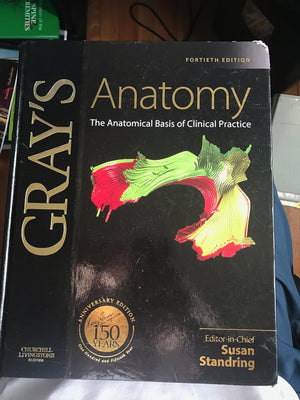 Gray'S Anatomy: The Anatomical Basis Of Clinical Practice: 150 Anniversary Edition