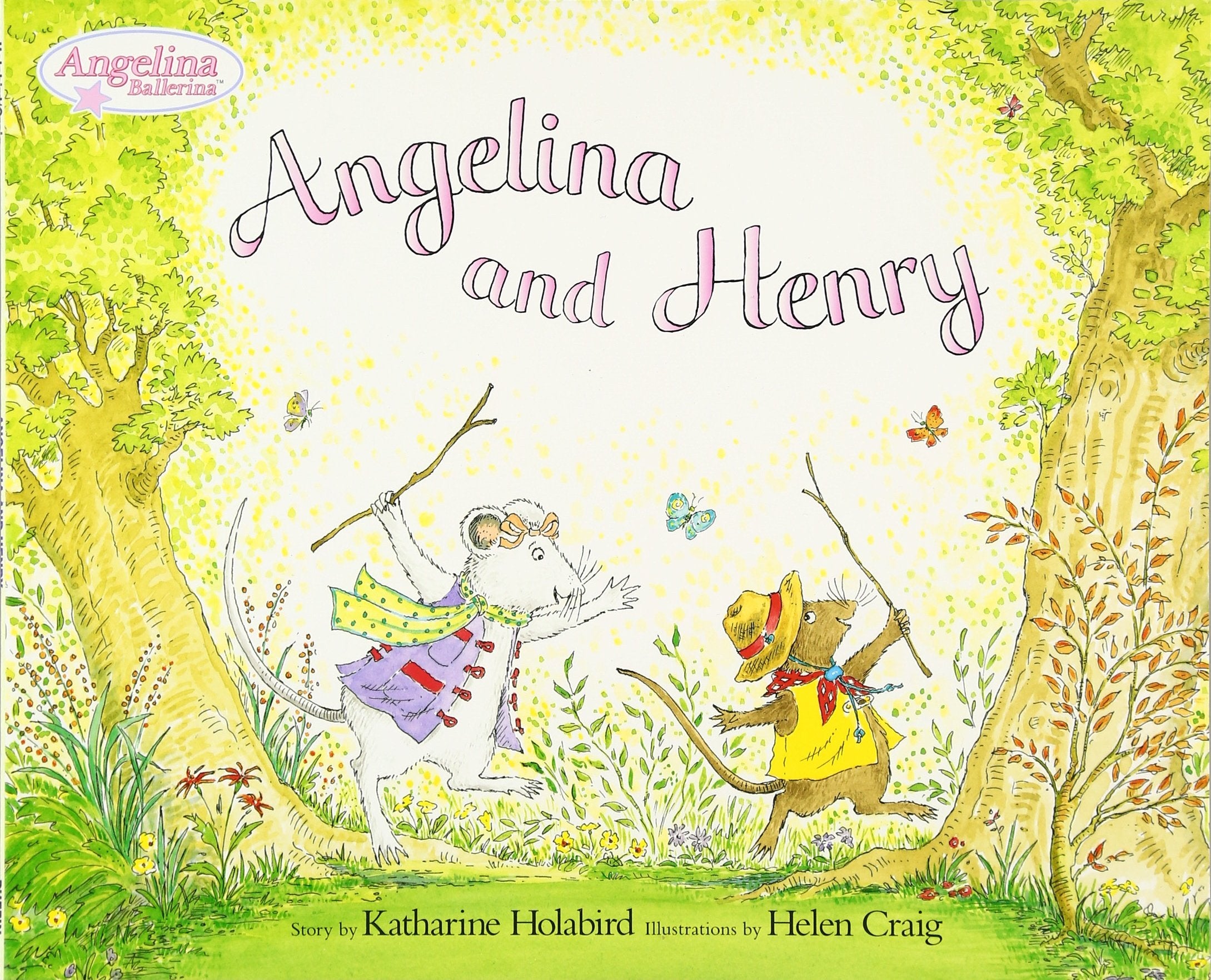 Angelina and Henry (Angelina Ballerina),Used