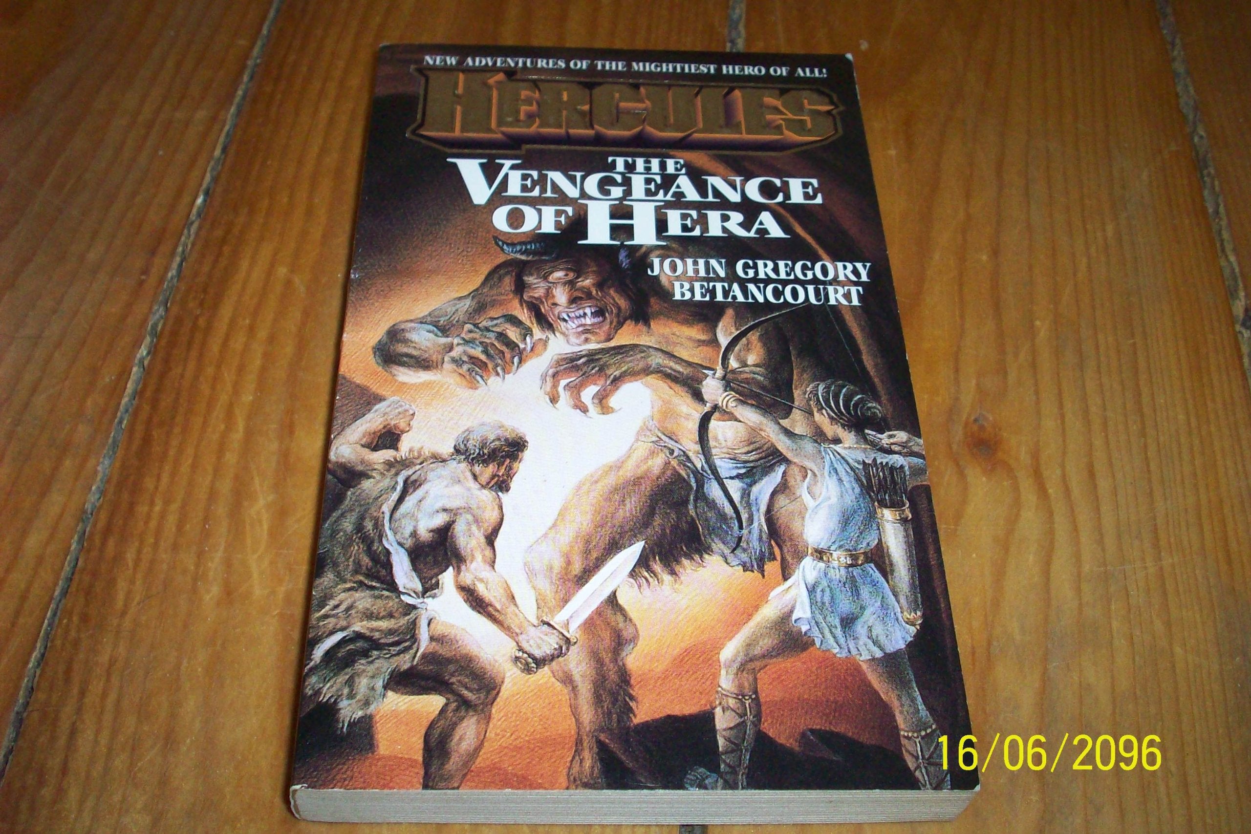 Hercules: The Vengeance of Hera,Used