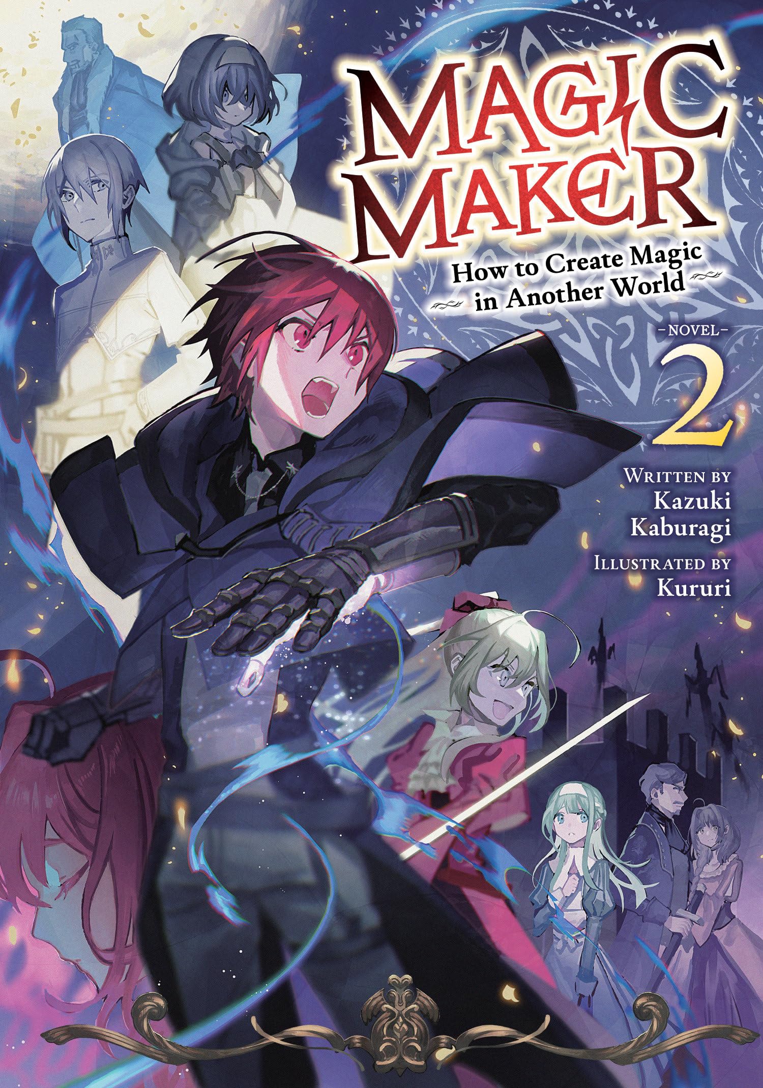 Magic Maker: How To Create Magic In Another World (Light Novel) Vol. 2