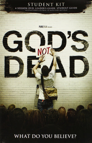 God's Not Dead Student Kit: What Do You Believe?,Used