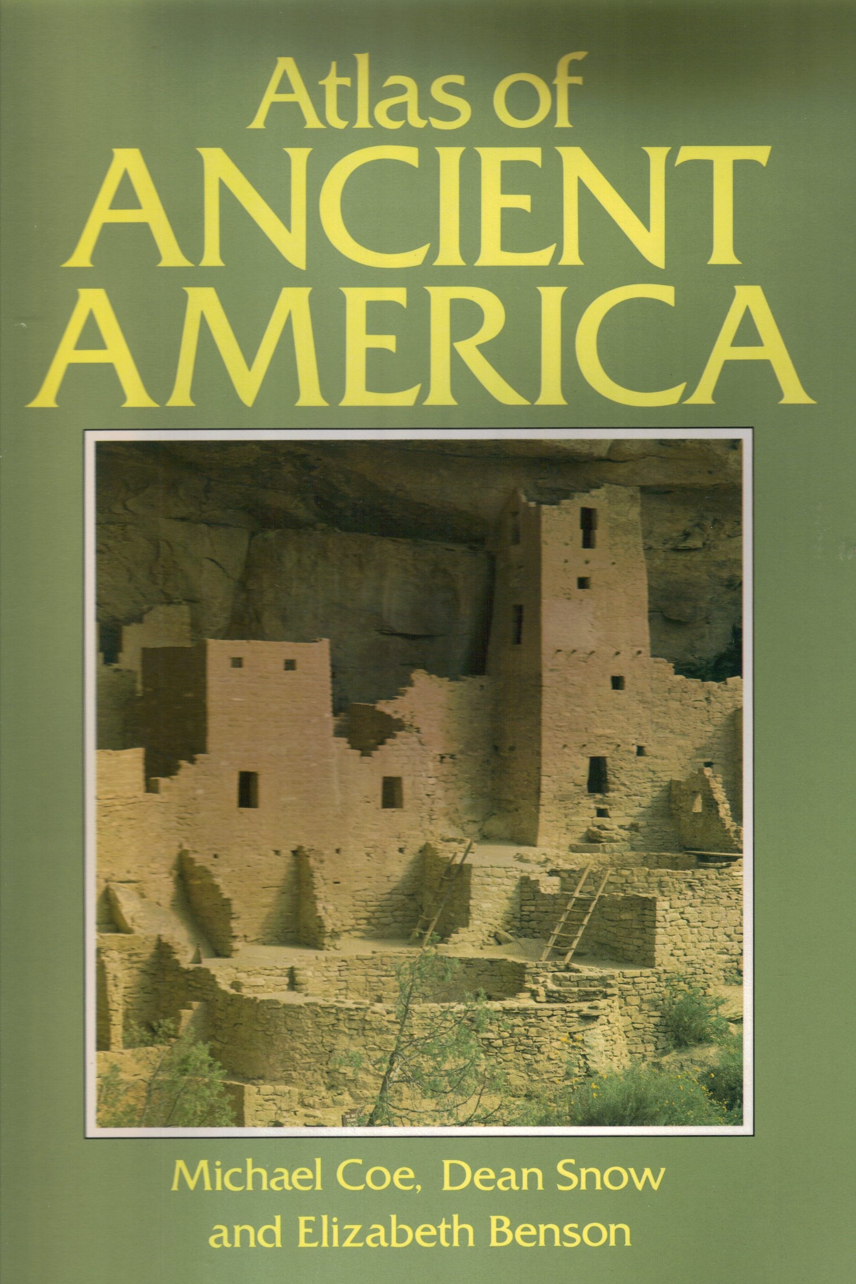 Atlas of Ancient America,New