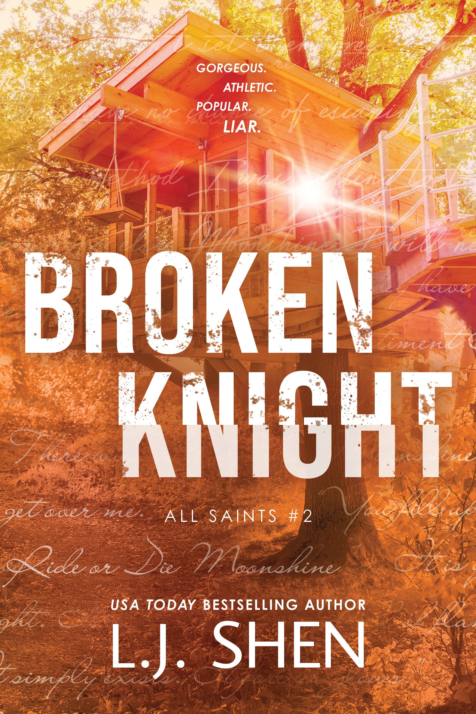 Broken Knight (All Saints, 2),New