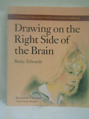 Drawing On The Right Side Of The Brain,Used