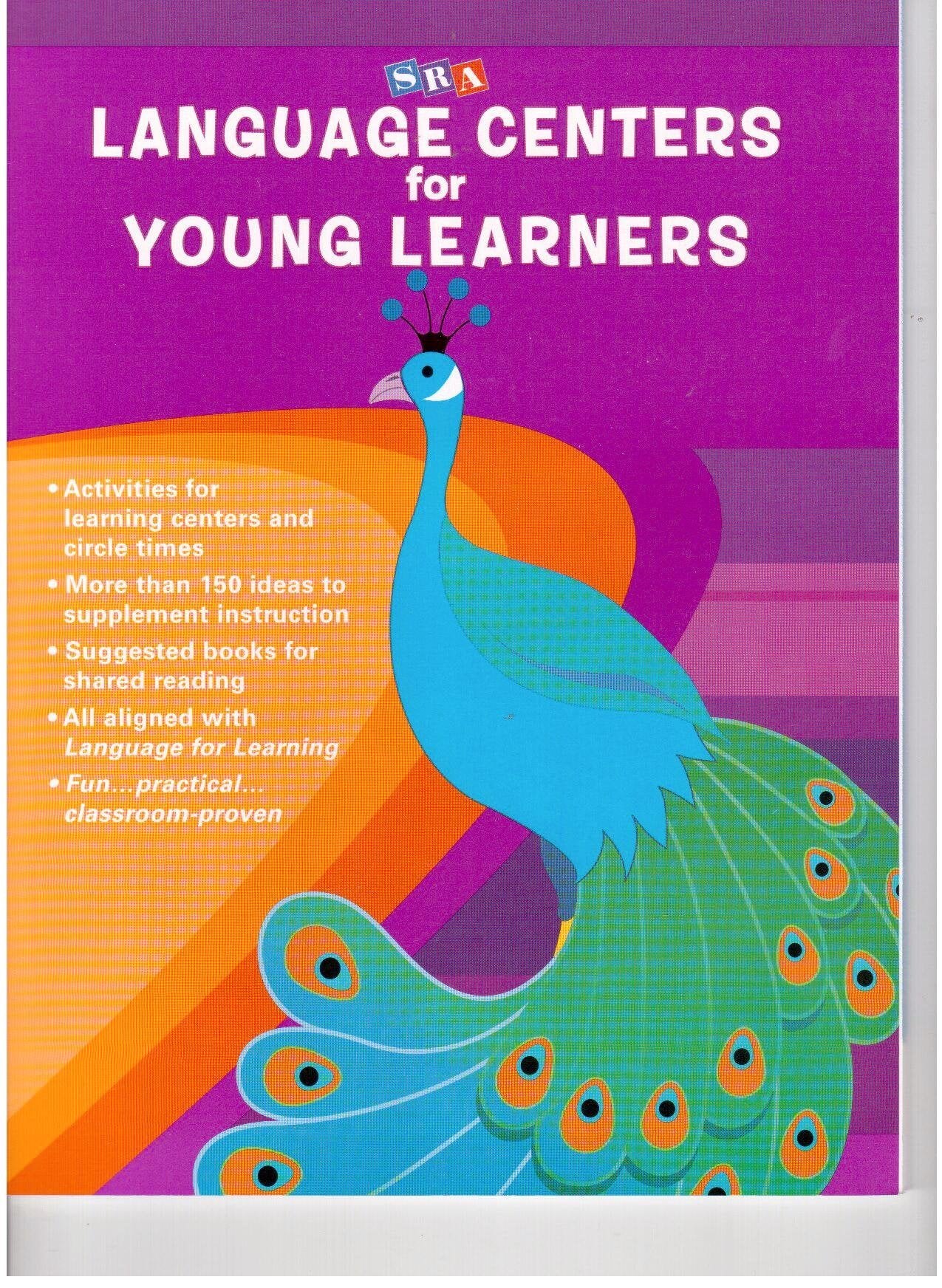 Language for Learning, Language Centers for Young Learners (PreK Guide) (DISTAR LANGUAGE SERIES),Used
