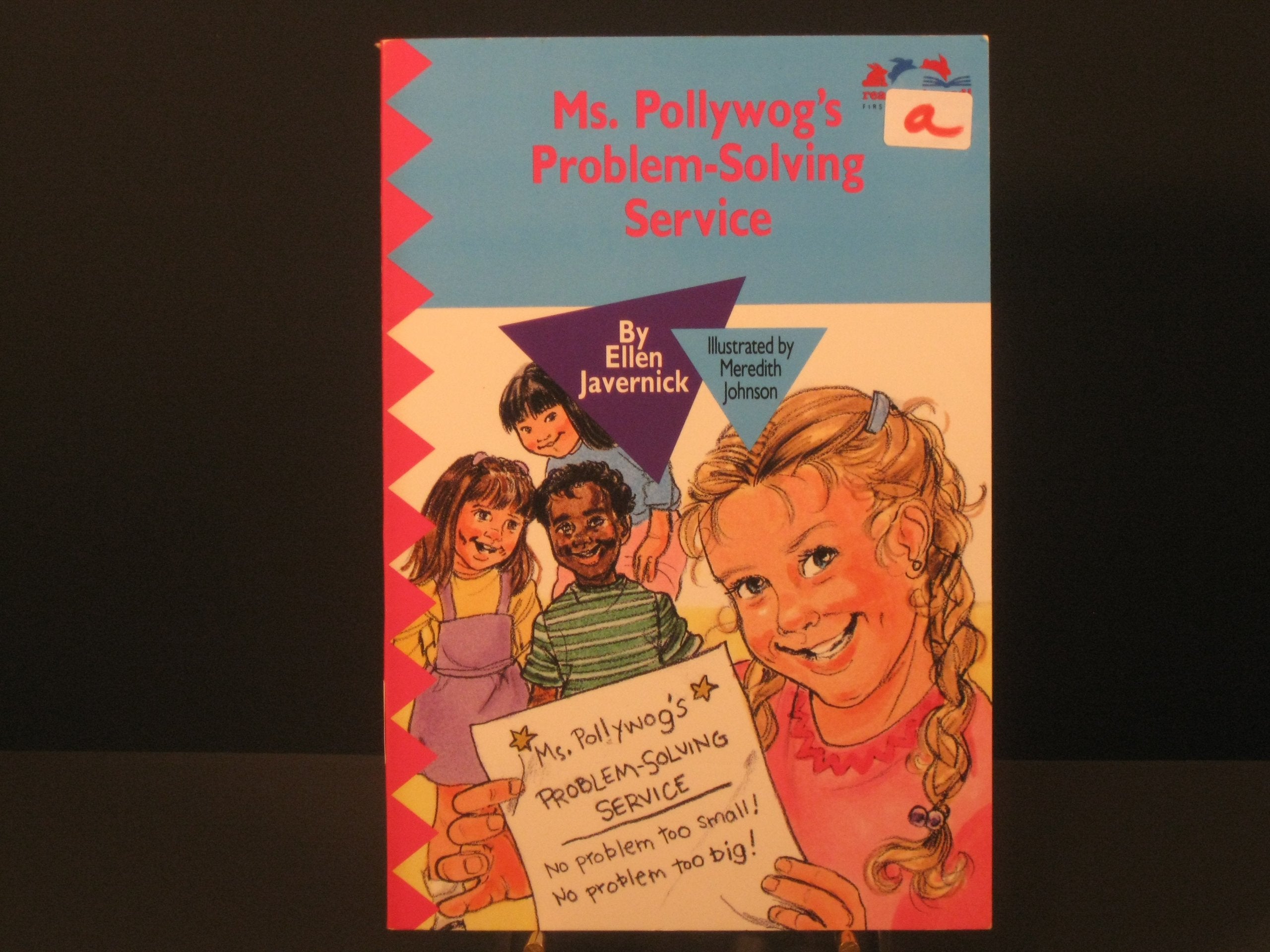 Ms. Pollywog's ProblemSolving Service (Ready, Set, Read Series),Used