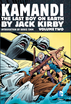 Kamandi, The Last Boy On Earth Omnibus Vol. 2,Used