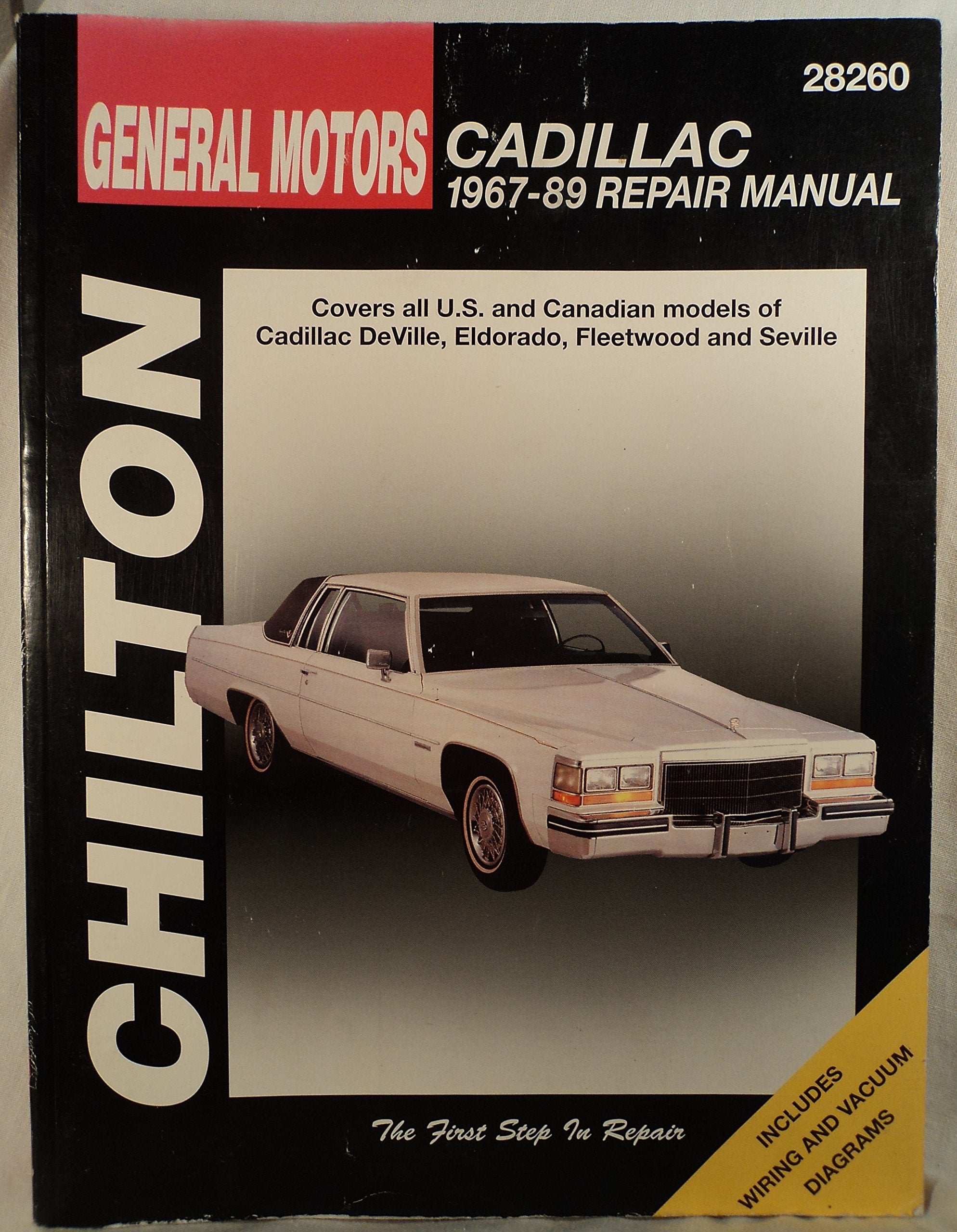GM Cadillac, 196789 (Chilton Total Car Care Series Manuals),Used