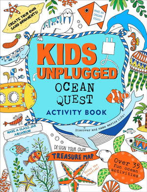 Kids Unplugged Ocean Quest (Activity Book),Used