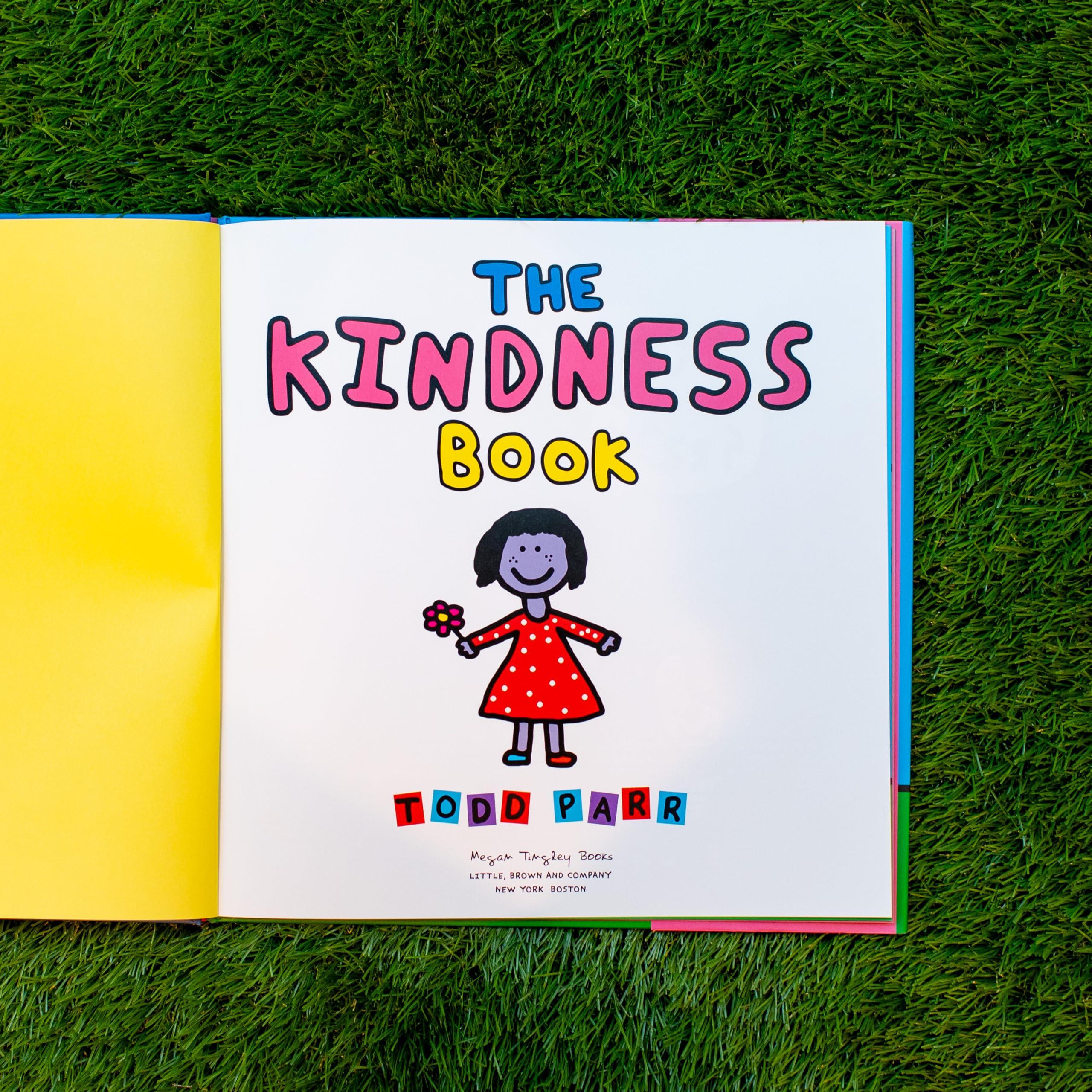 The Kindness Book,New