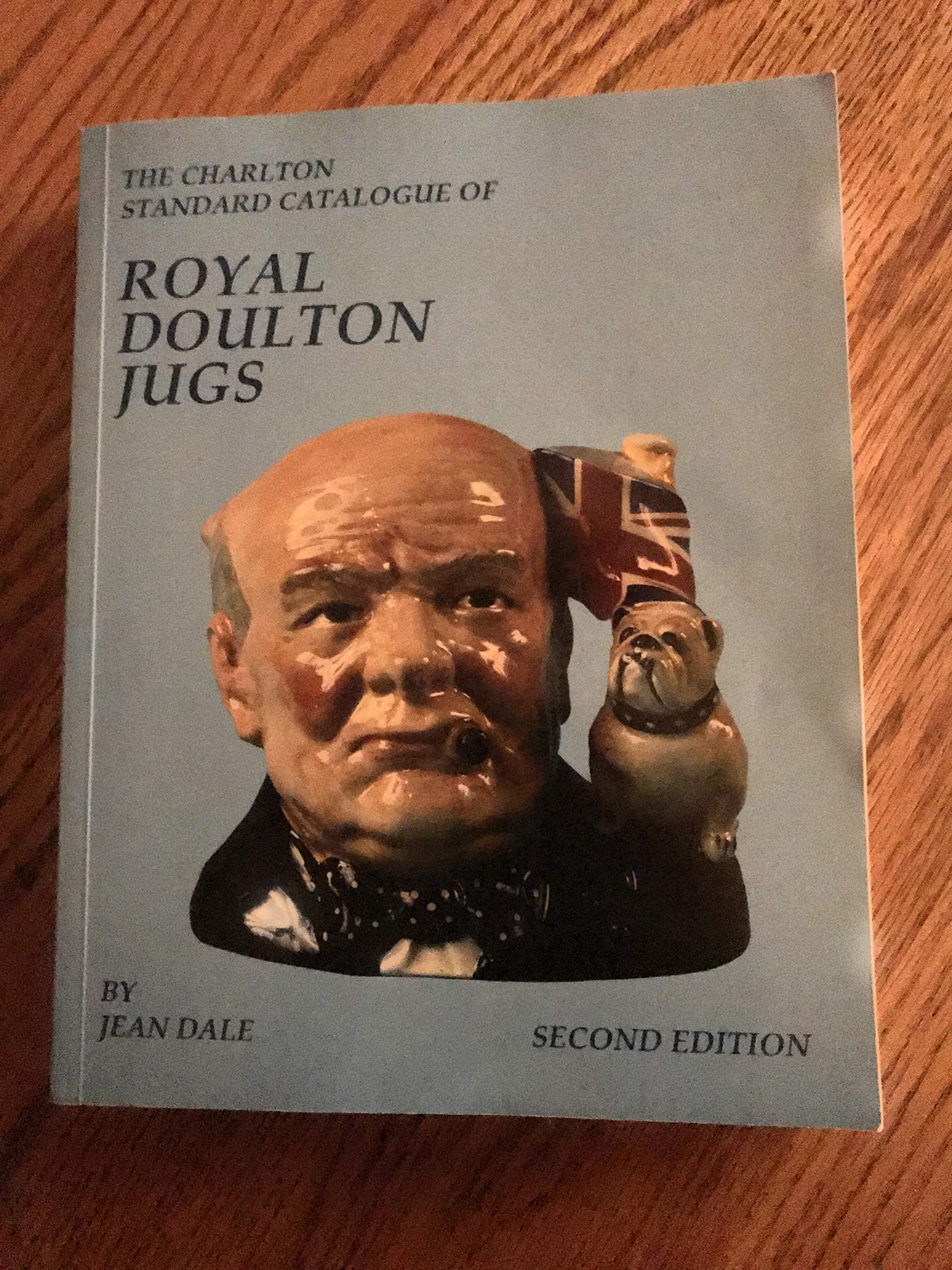 Royal Doulton Jugs (2nd Edition)  The Charlton Standard Catalogue,Used