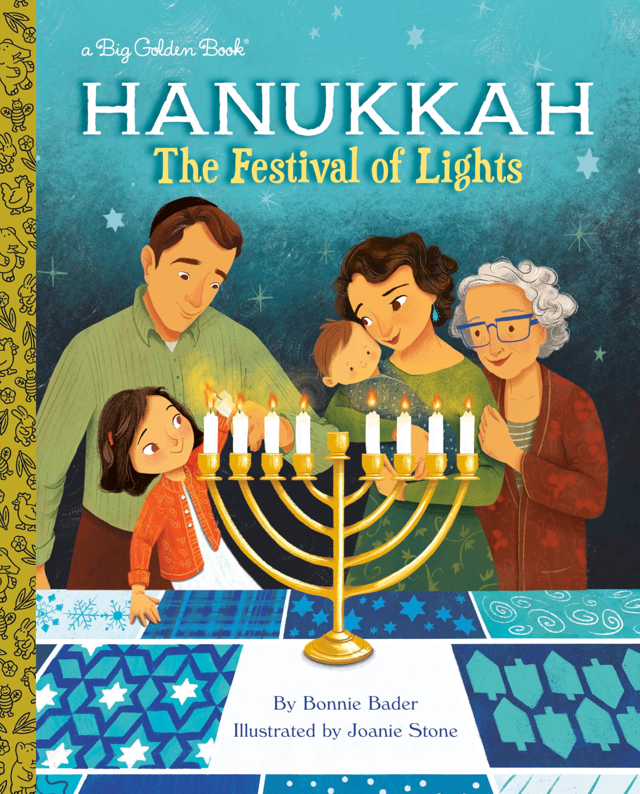Hanukkah: The Festival of Lights (Big Golden Book),Used
