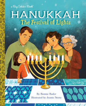 Hanukkah: The Festival of Lights (Big Golden Book),Used