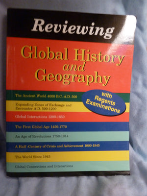 Reviewing Global History and Geography,Used