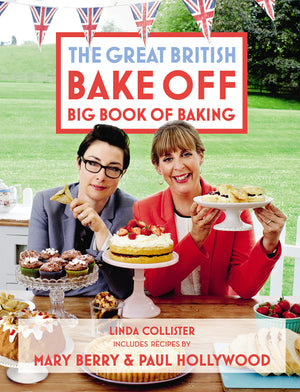 The Great British Bake Off Big Book of Baking,Used