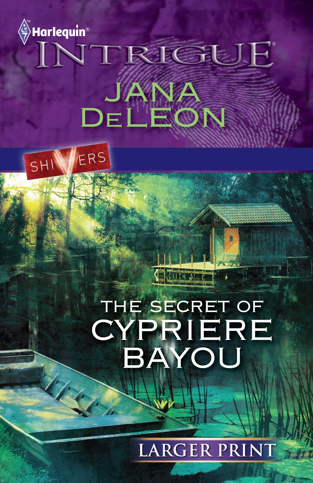The Secret of Cypriere Bayou: A Mystery Novel,Used