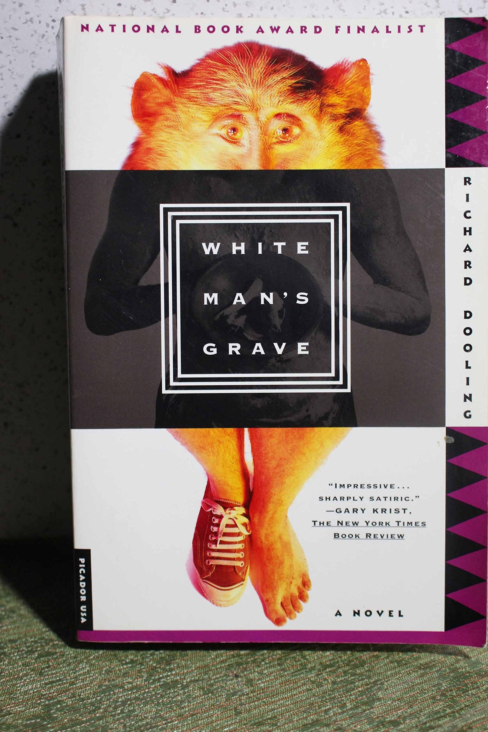 White Man's Grave: A Novel,Used