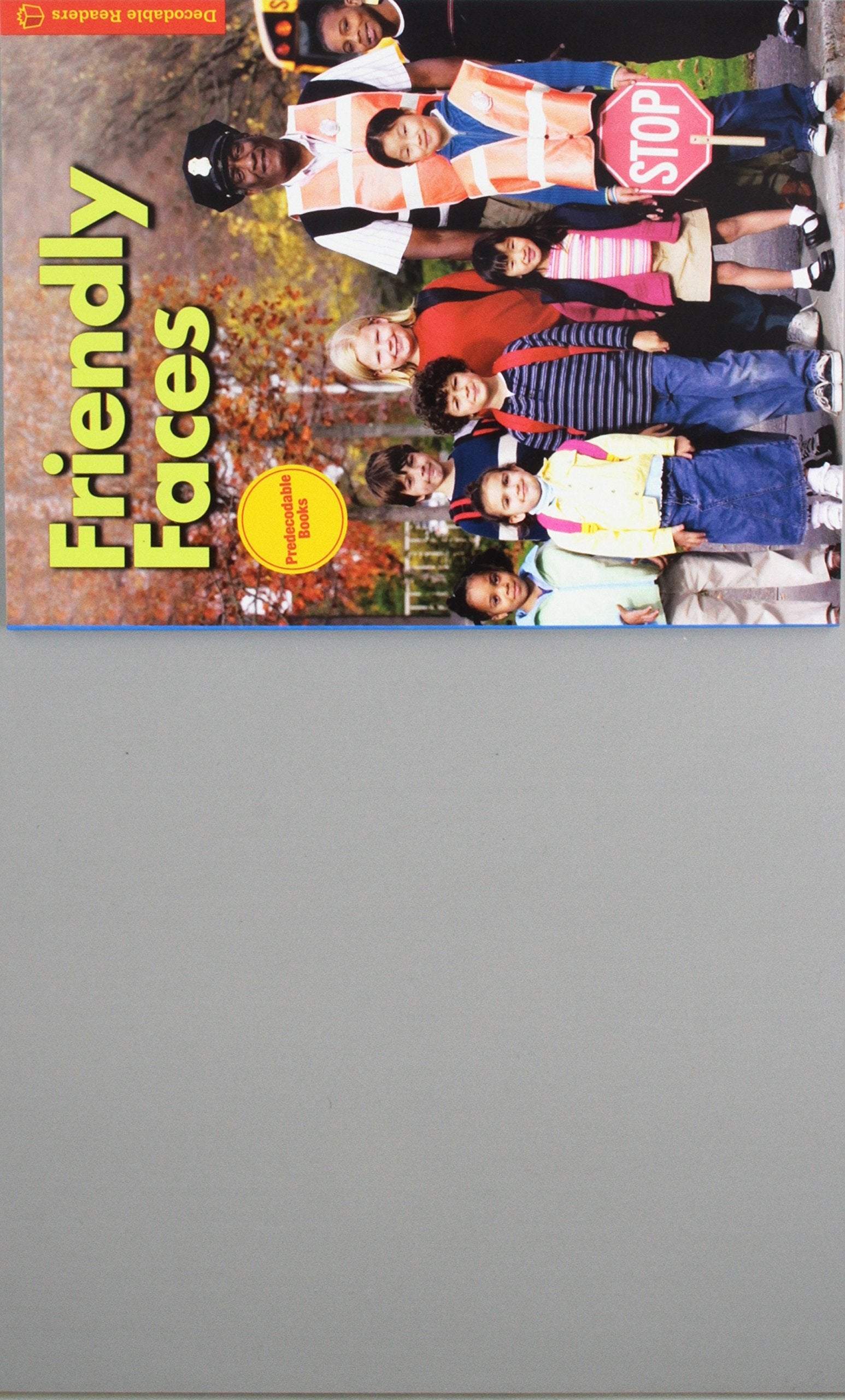 Friendly Faces: Decodable Reader, Level K, Unit 1 (Journeys),Used