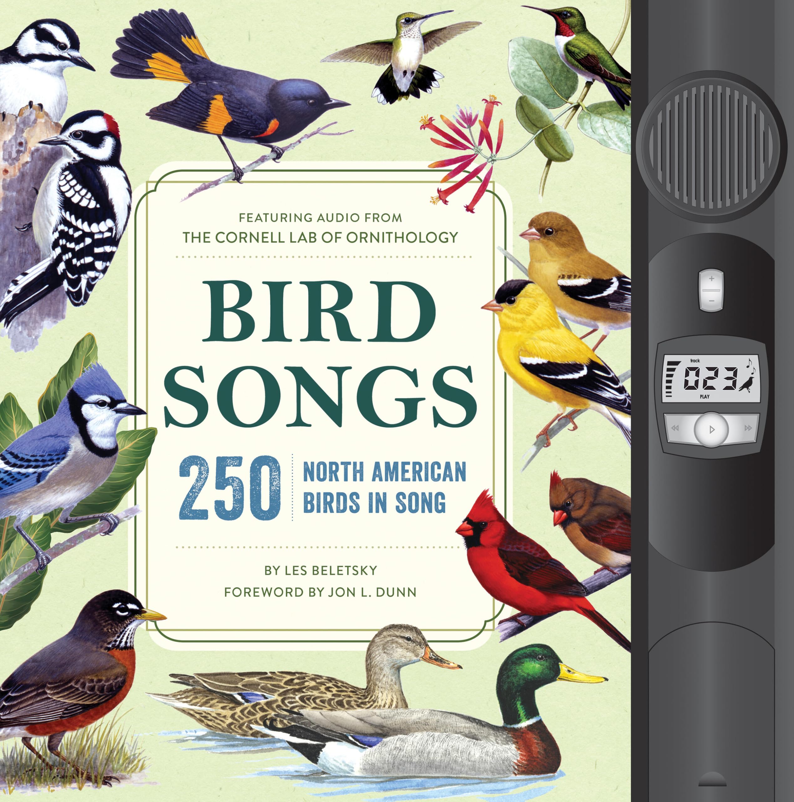Bird Songs: 250 North American Birds In Song