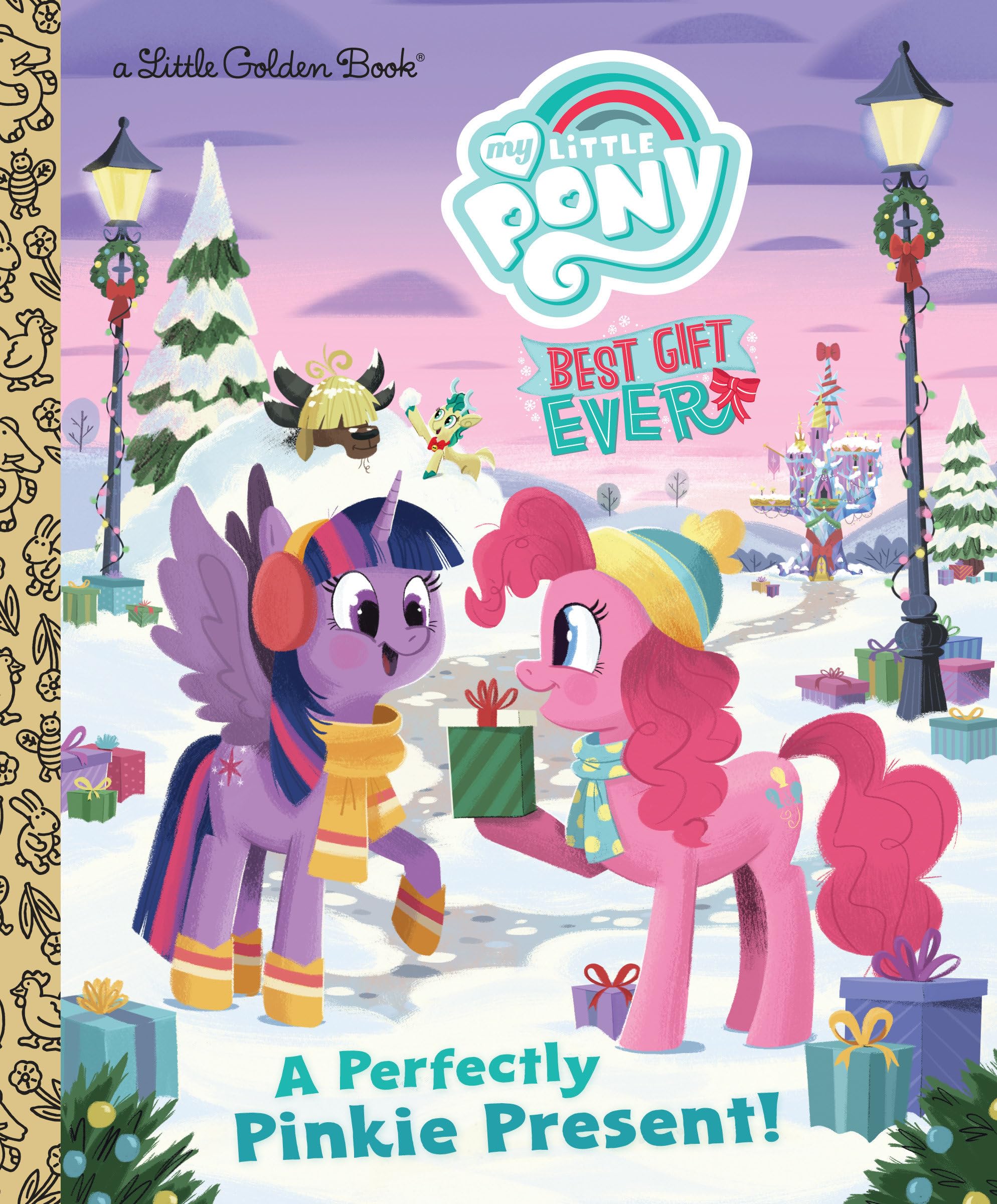My Little Pony Best Gift Ever: A Perfectly Pinkie Present (Little Golden Book),Used