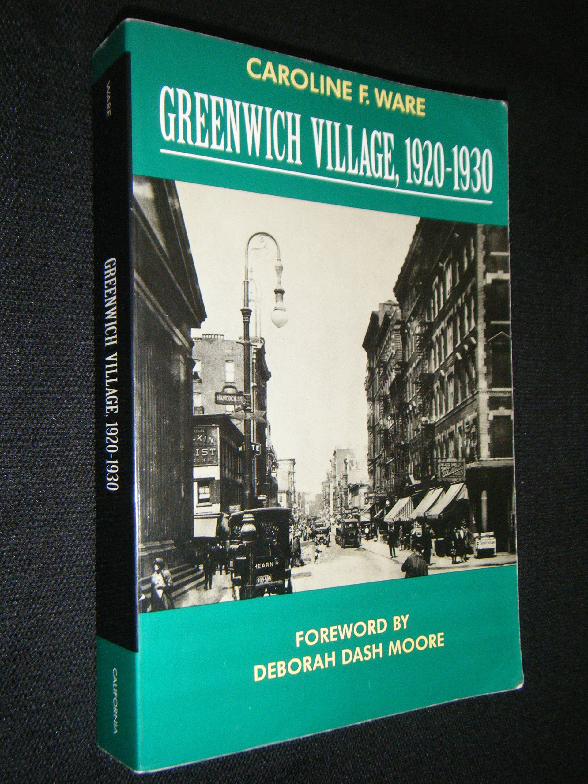 Greenwich Village, 19201930 (Classics In Urban History)-used