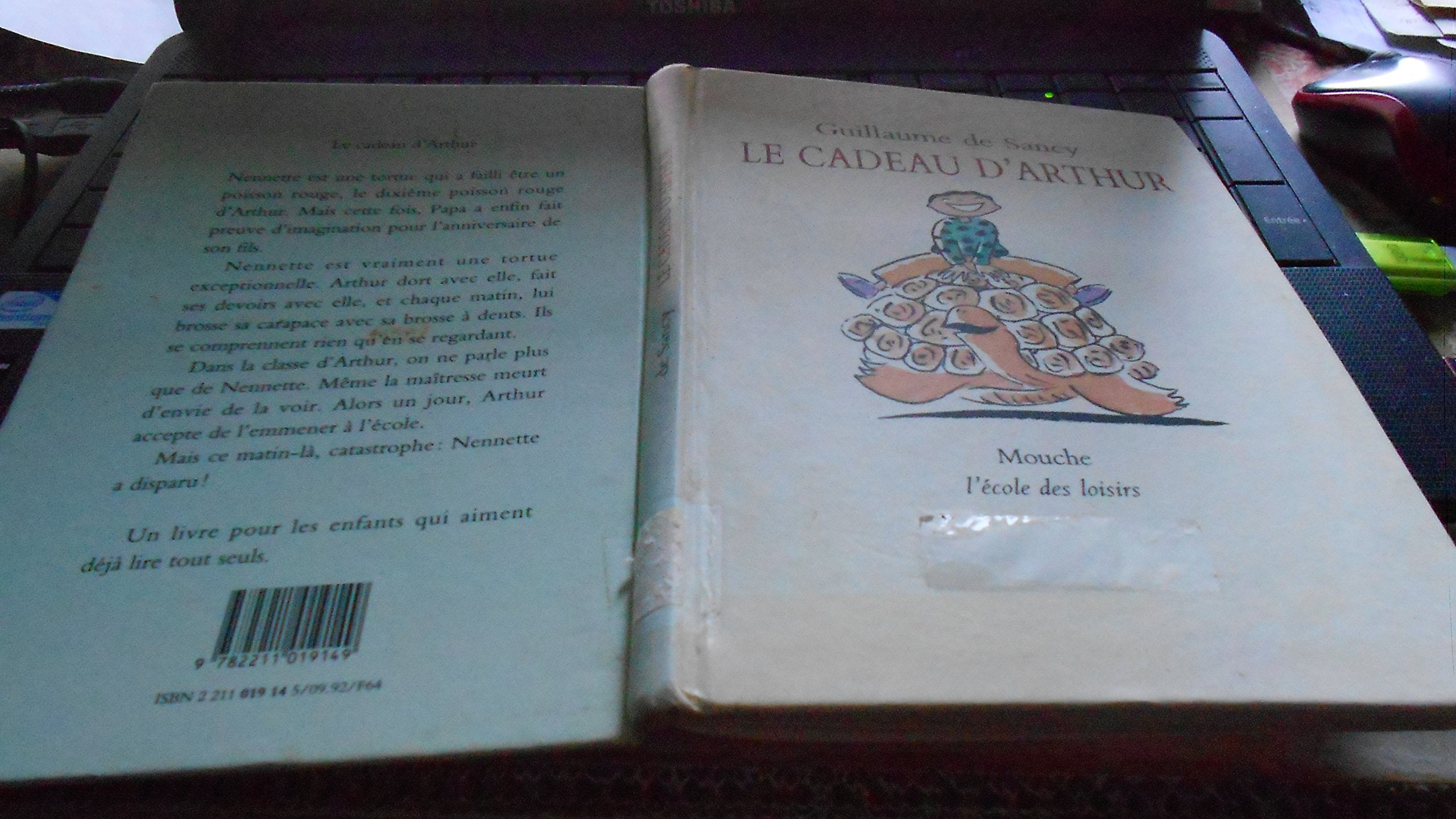 Cadeau d arthur (Le),Used