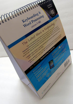 Keyboarding & Word Processing, Lessons 160,Used