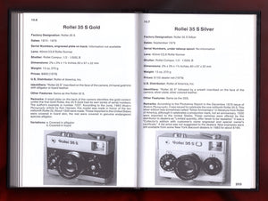 Collector's Guide to Rollei Cameras,Used