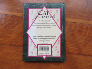 Cat Quotations: A Collection of Lovable Cat Pictures and the Best Cat Quotes,Used