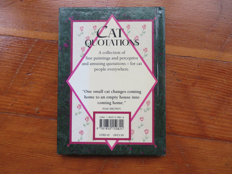 Cat Quotations: A Collection of Lovable Cat Pictures and the Best Cat Quotes,Used