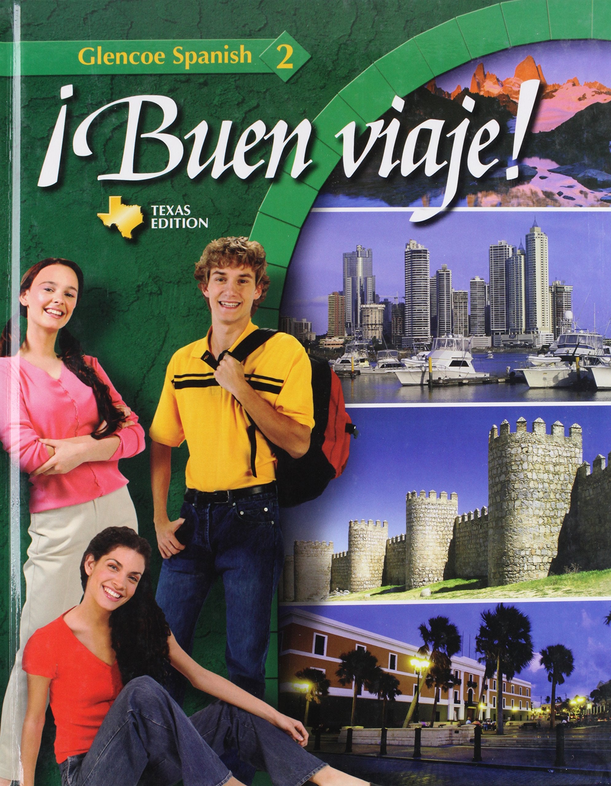 Buen Viaje!, Level 2, Texas S (English and Spanish Edition),Used