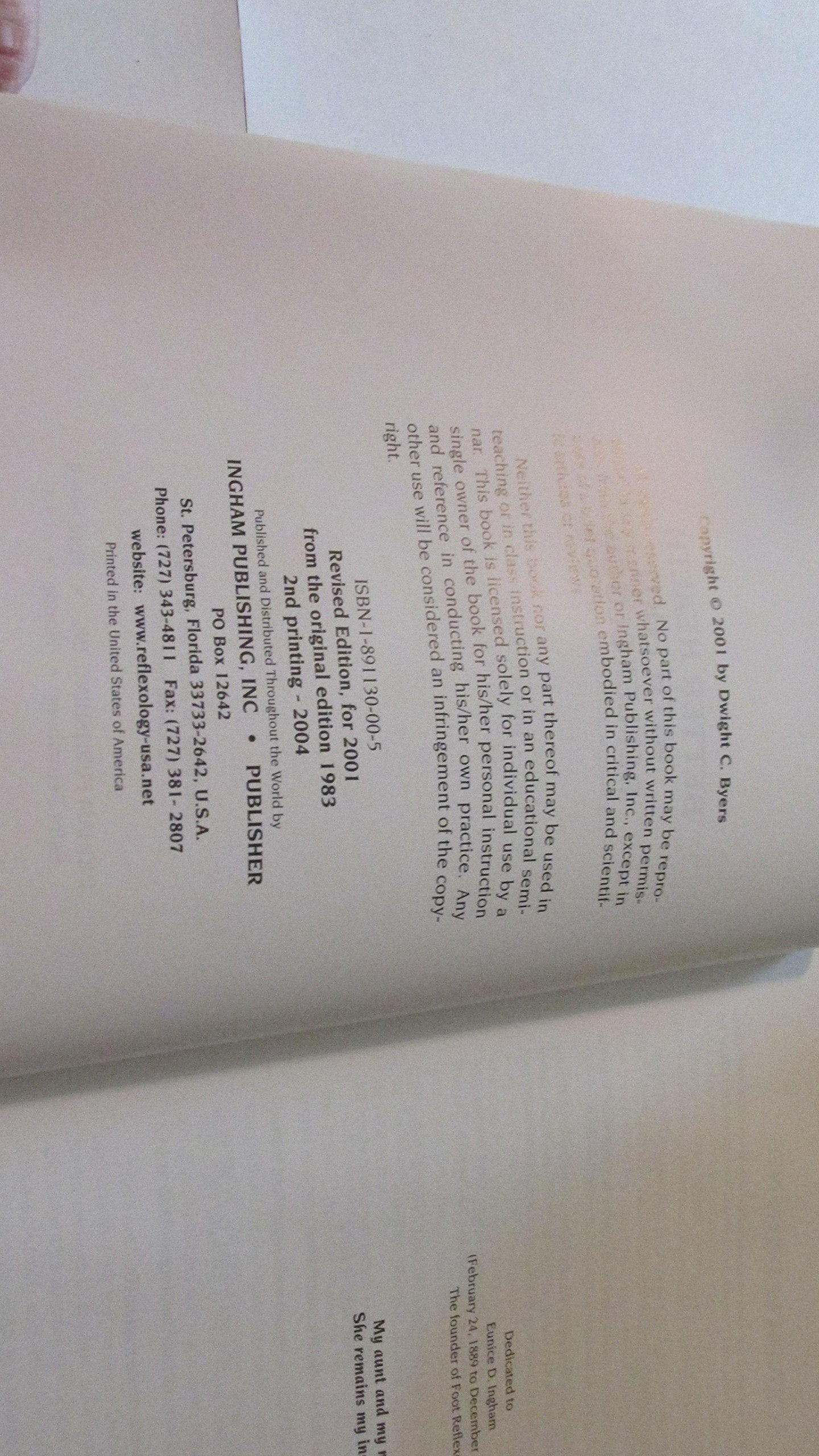 Better Health with Foot Reflexology,Used