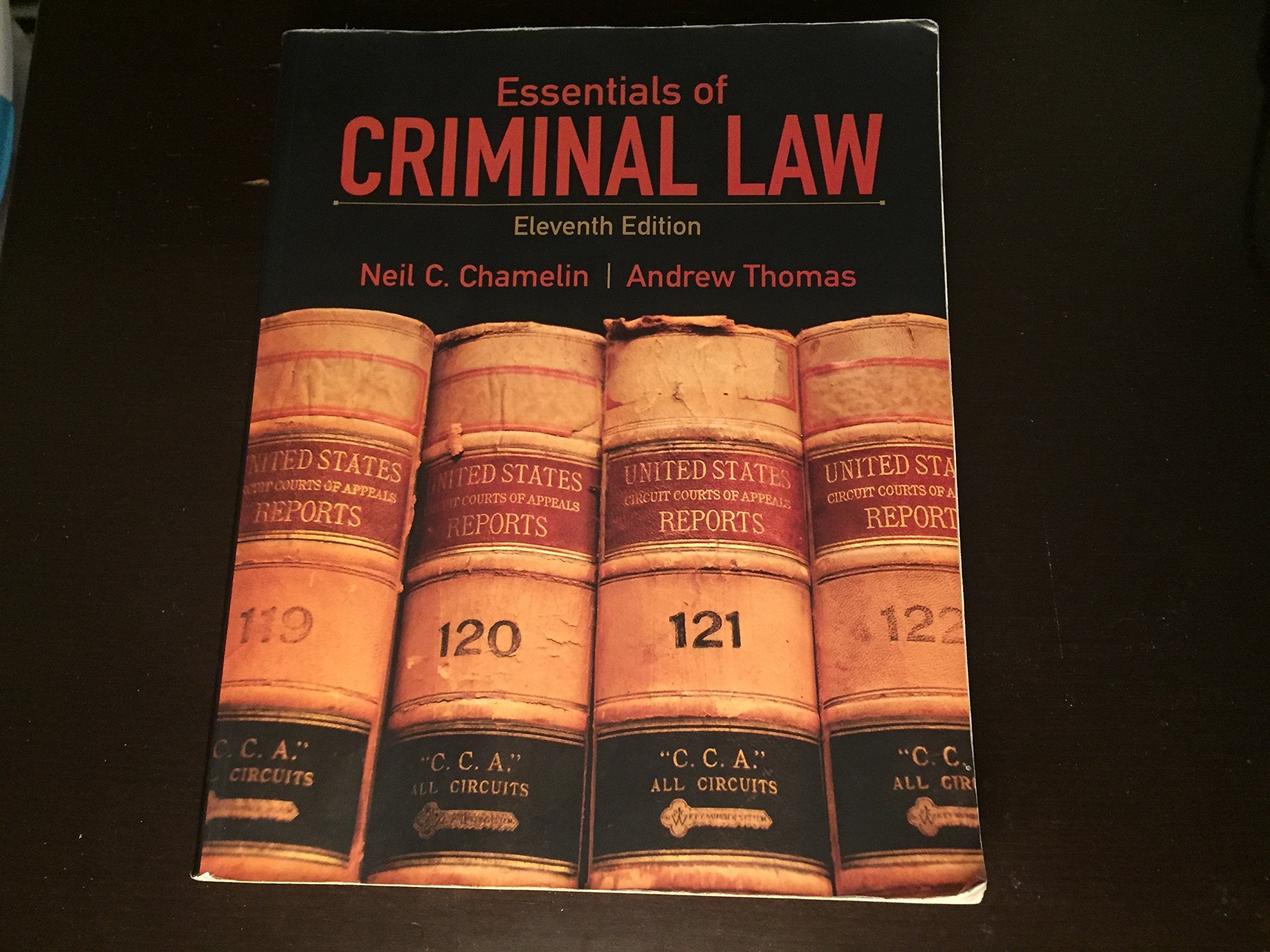 Essentials Of Criminal Law (11Th Edition),Used