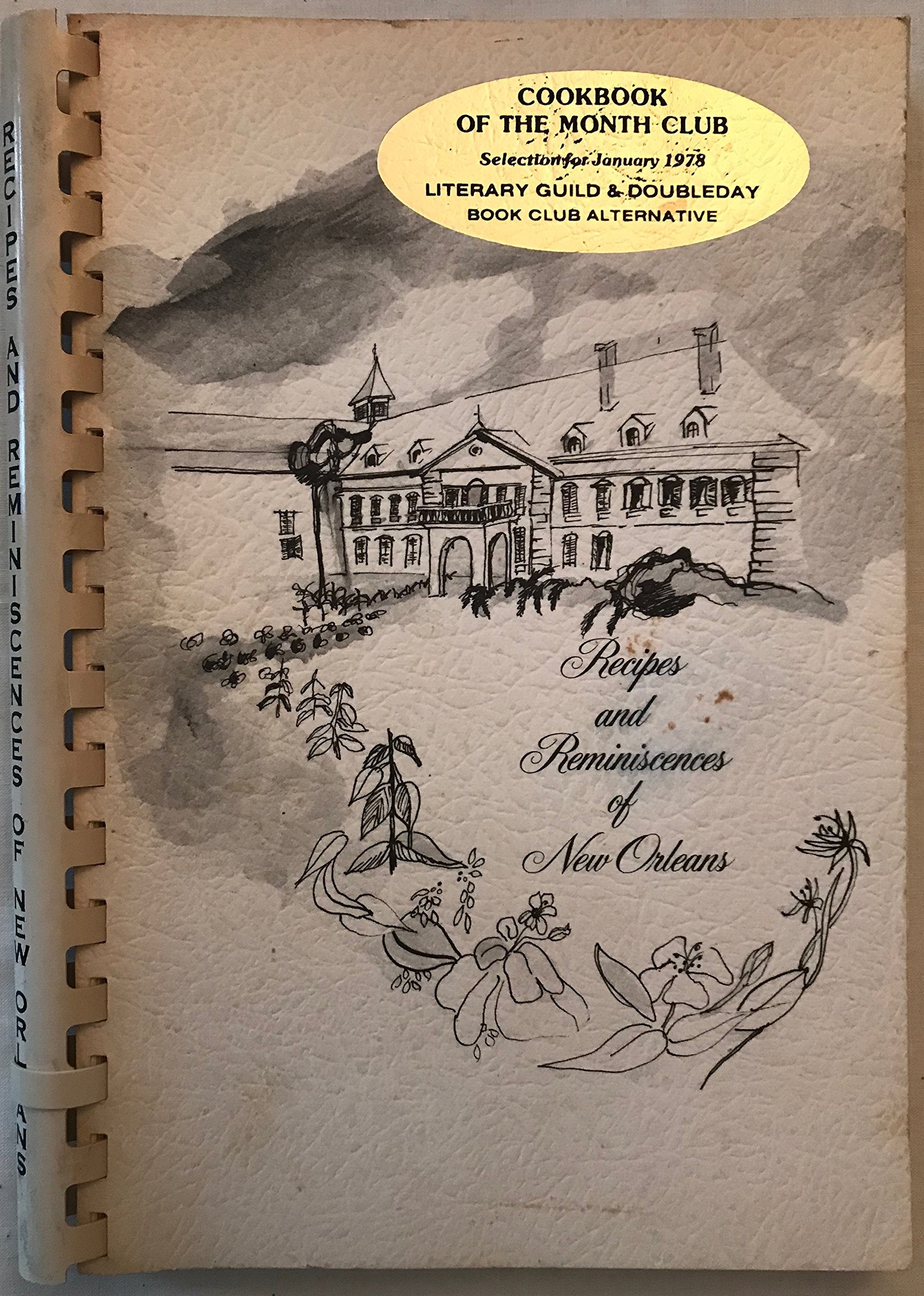 Recipes And Reminiscences Of New Orleans,Used