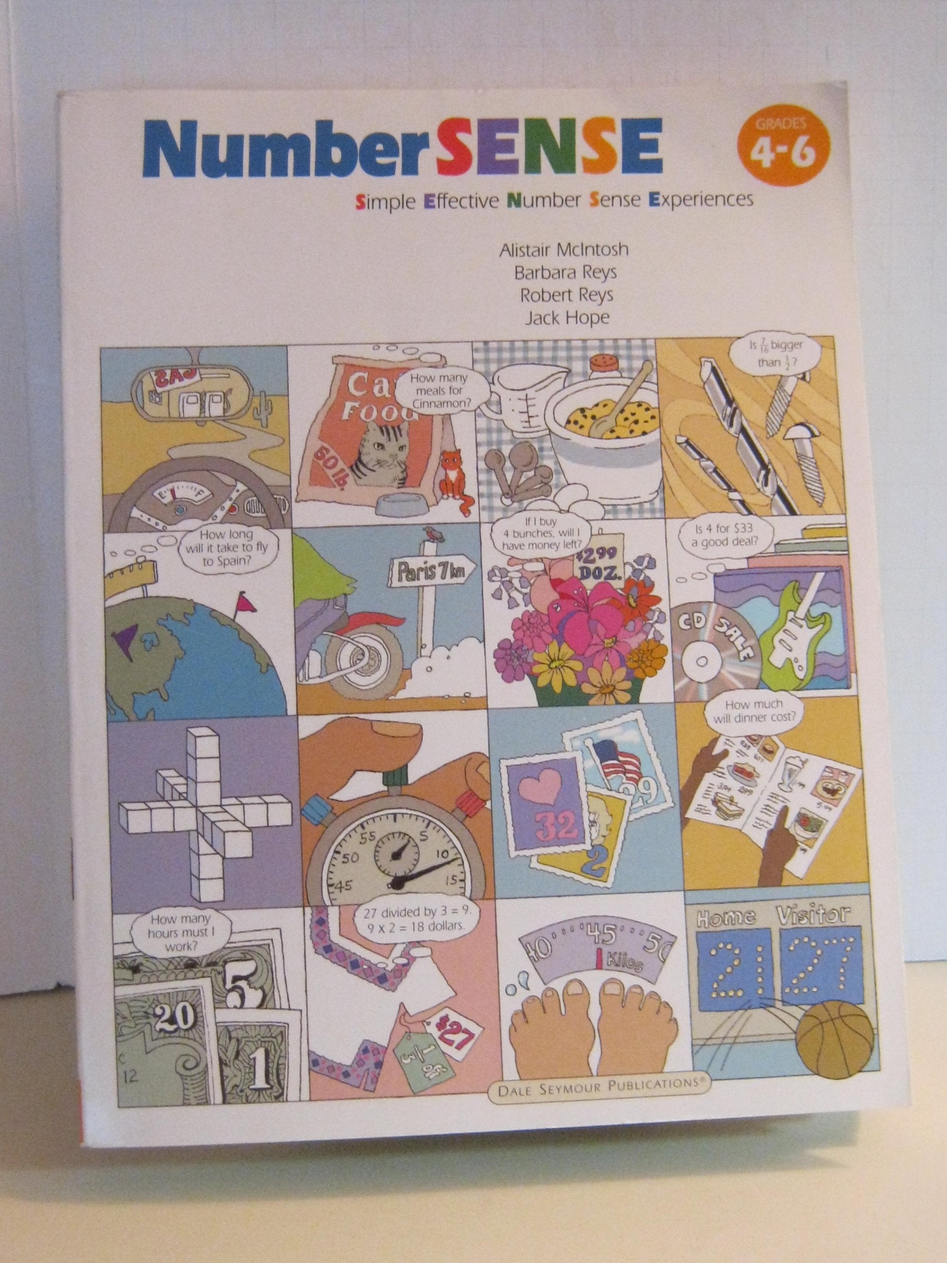 Number Sense: Simple Effective Number Sense Experiences, Grades 46
