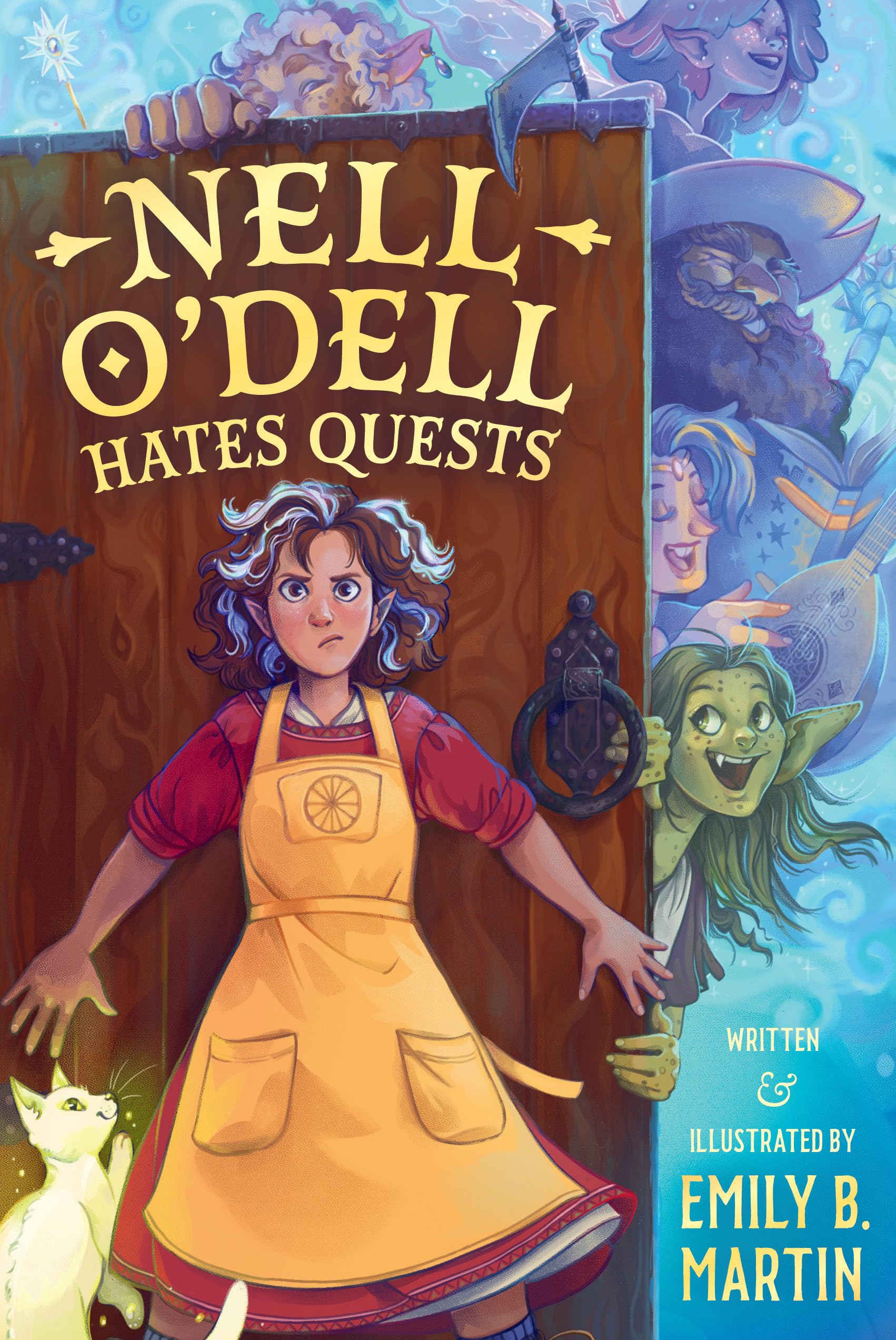Nell ODell Hates Quests