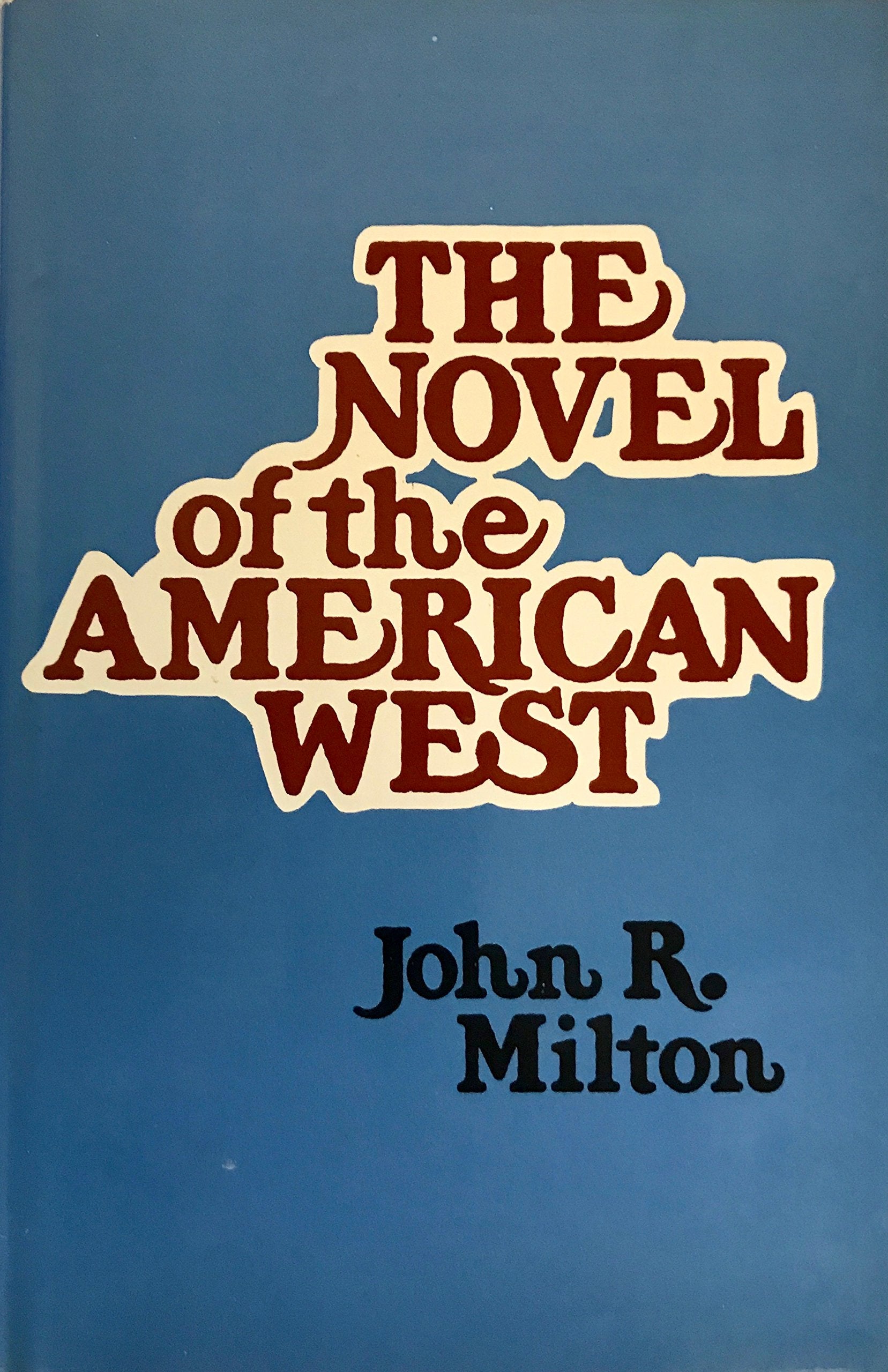 The Novel of the American West,Used