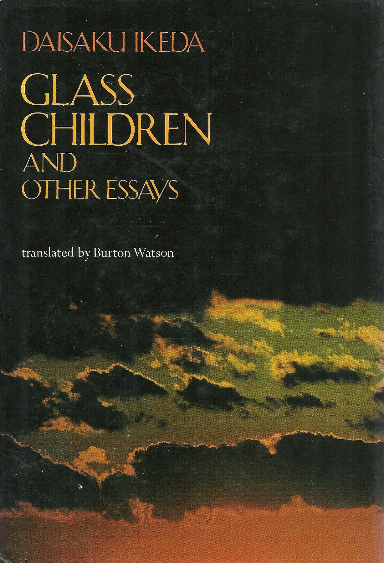 Glass Children And Other Essays,Used