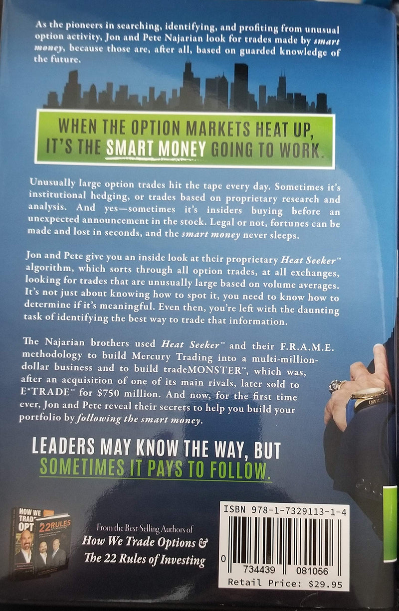 Follow The Smart Money  Unusual Option Activity  #1 Way We Choose Our Trades