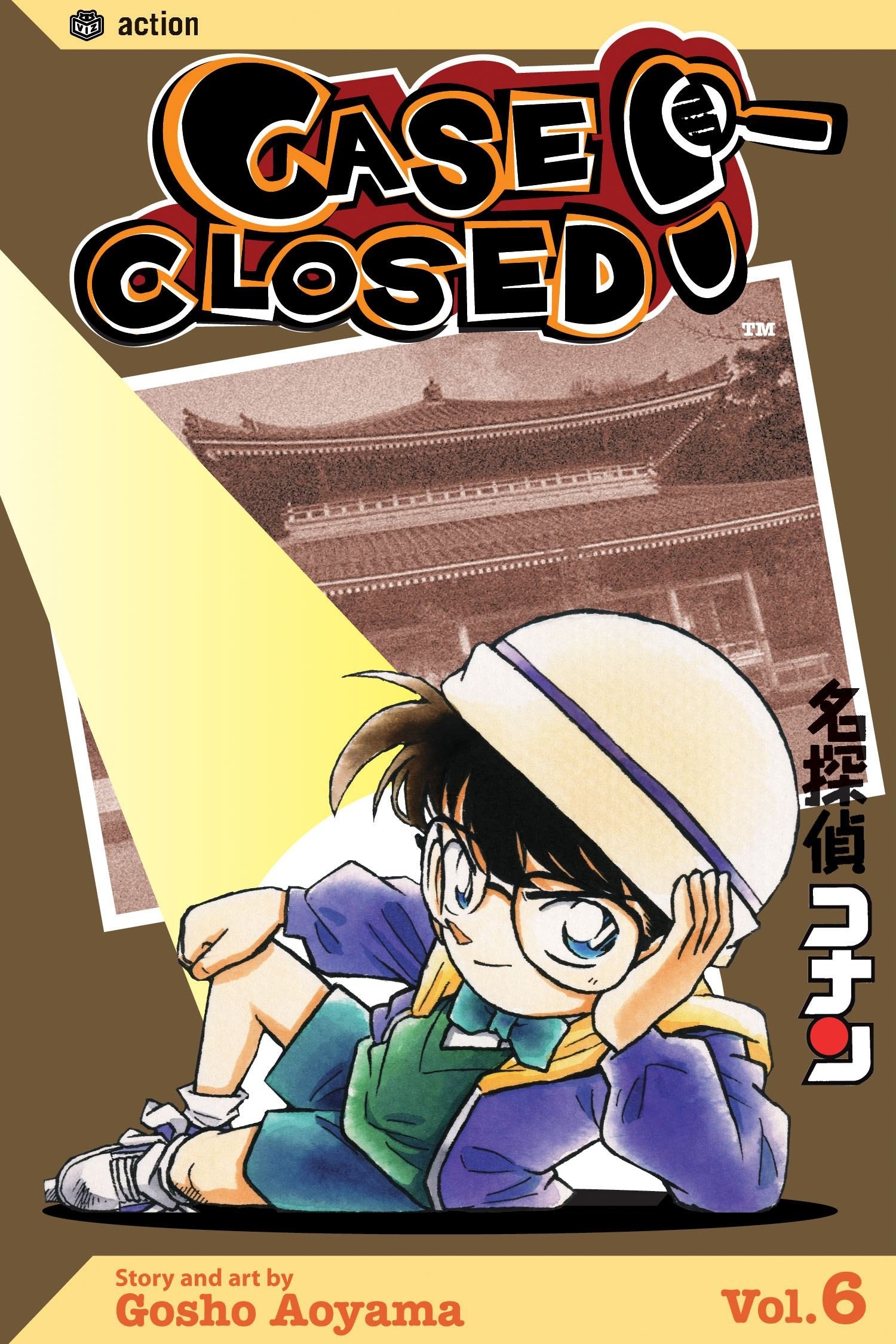 Case Closed, Vol. 6,Used