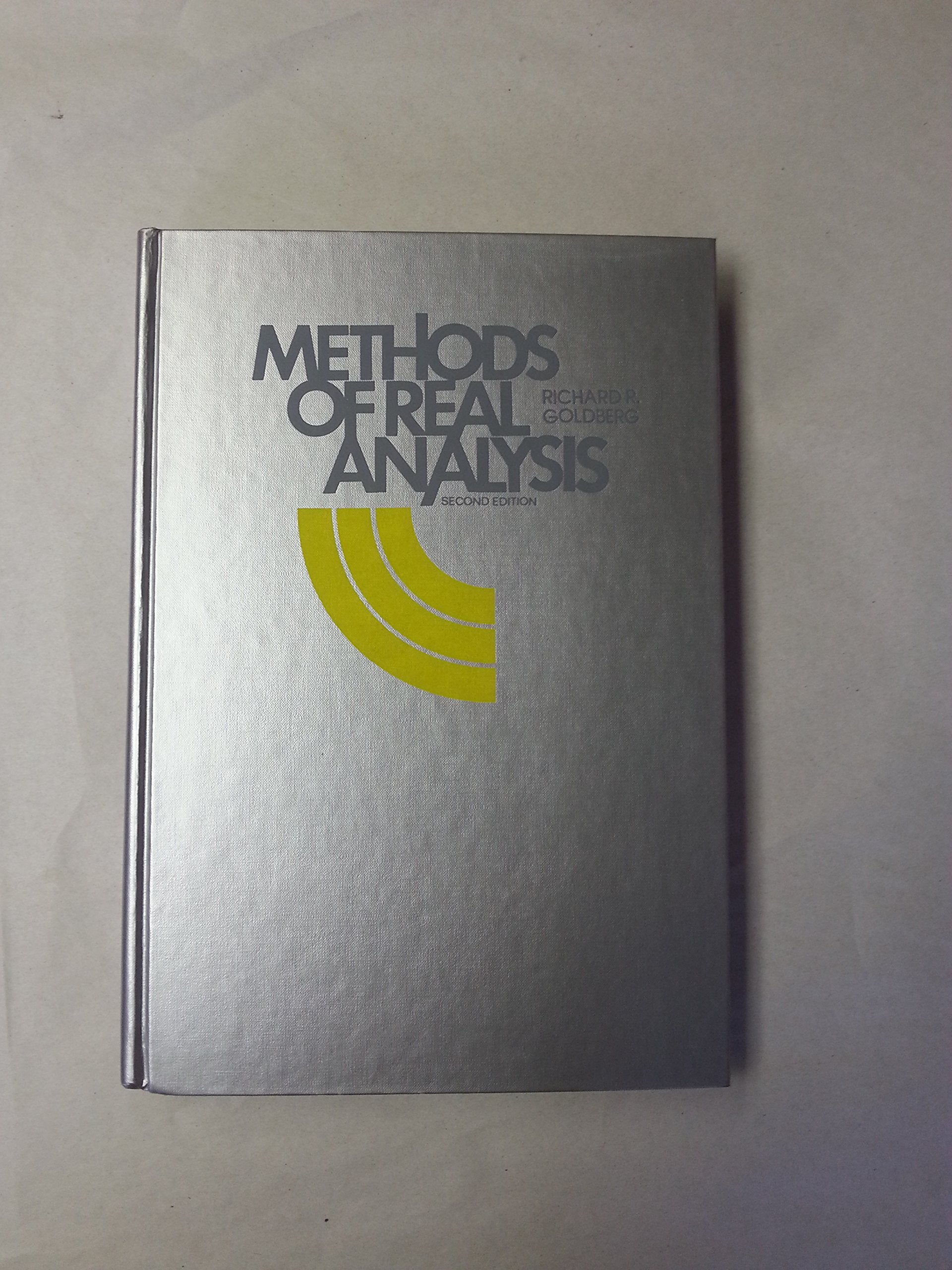 Methods of Real Analysis,New