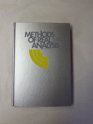 Methods of Real Analysis,New