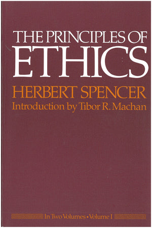 The Principles Of Ethics,New