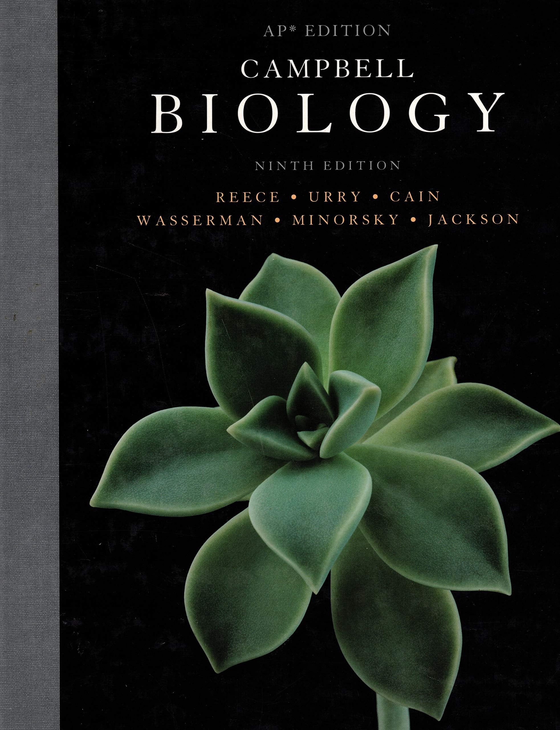 Campbell Biology AP Ninth Edition (Biology, 9th Edition),Used
