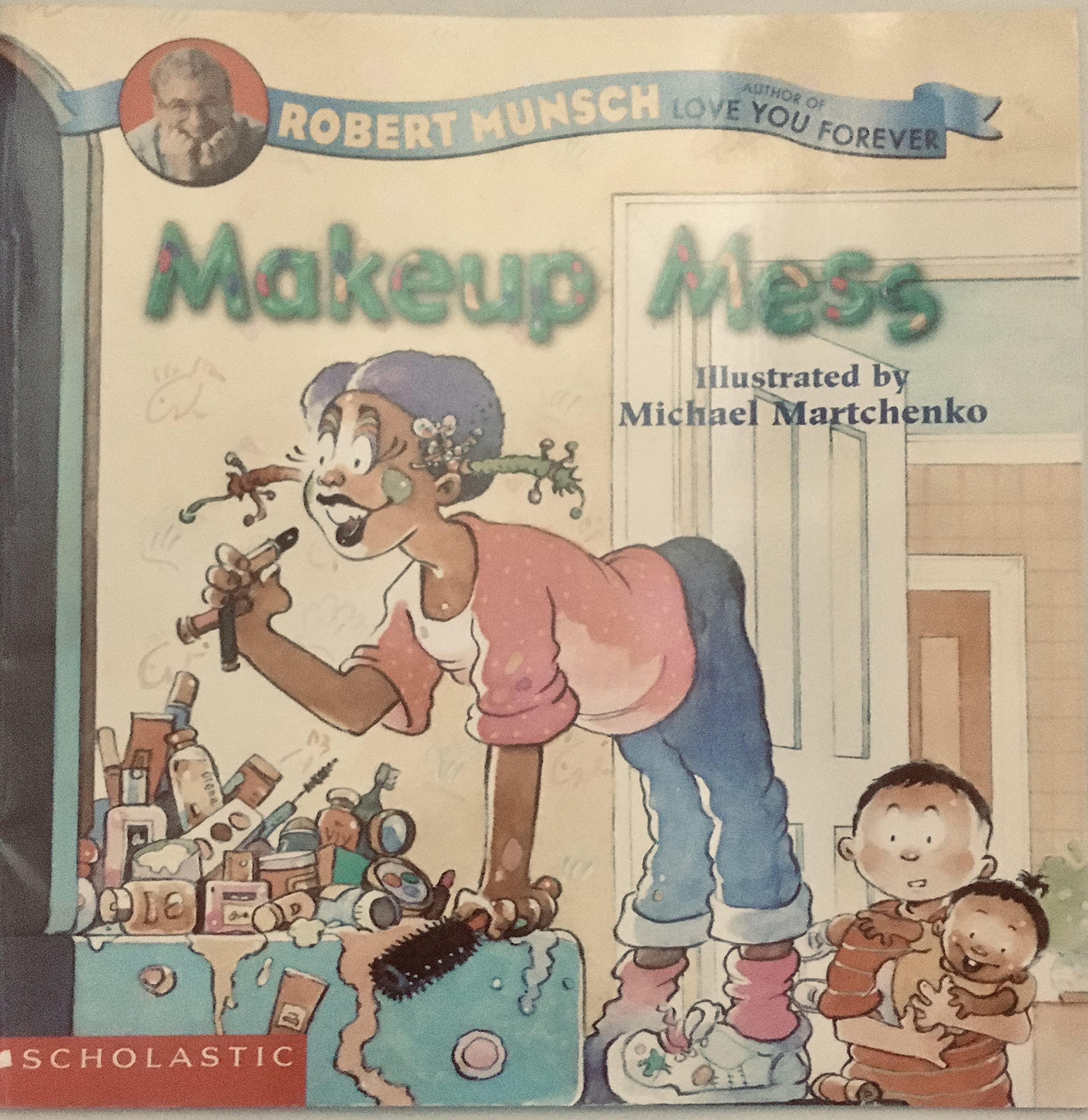 Makeup Mess,Used