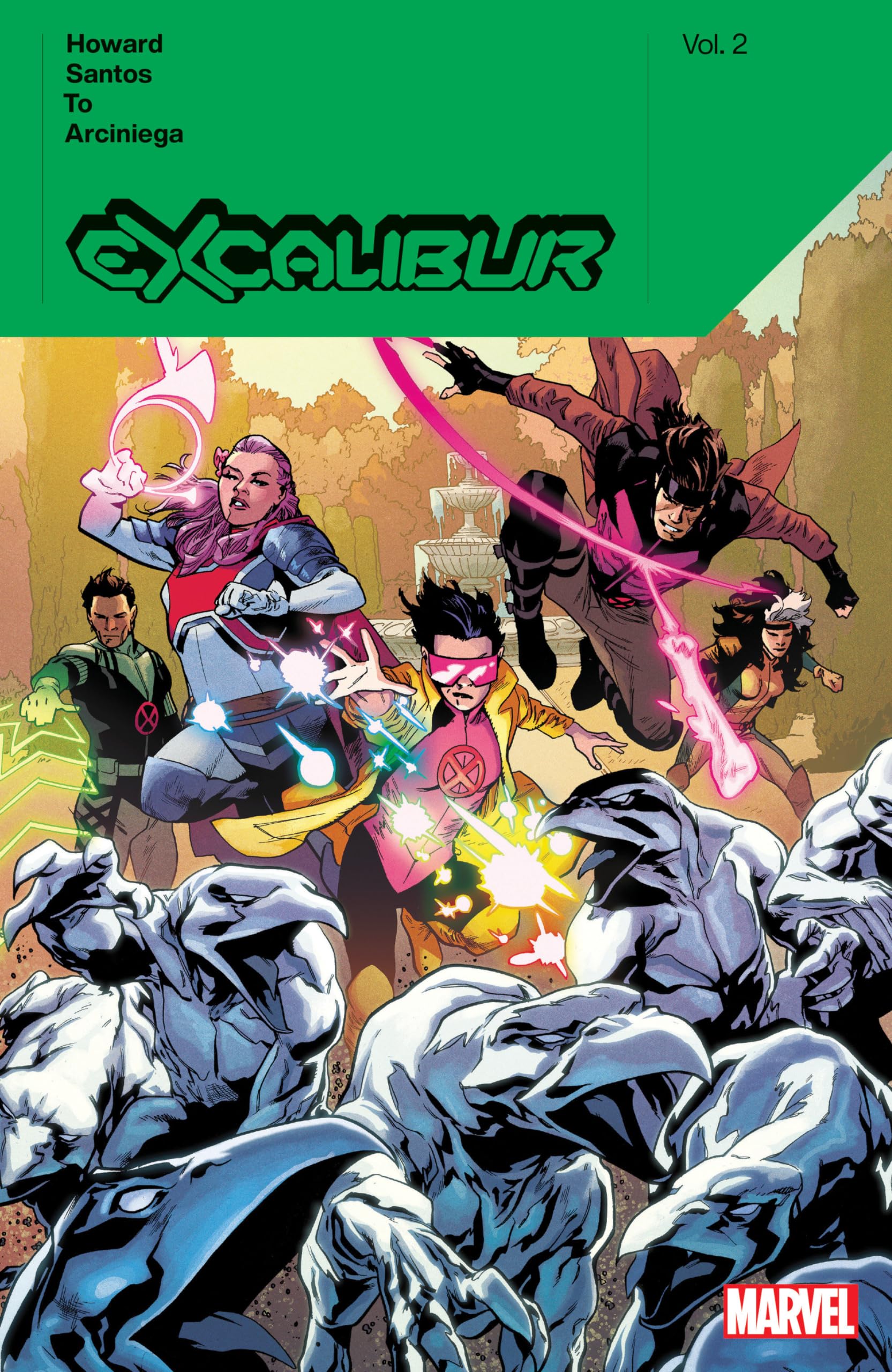 Excalibur By Tini Howard Vol. 2