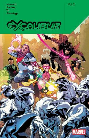 Excalibur By Tini Howard Vol. 2