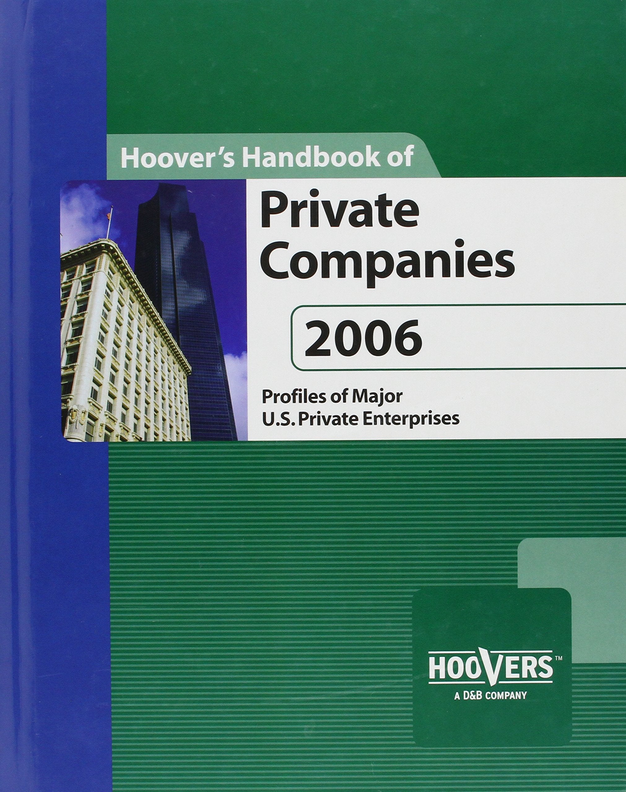 Hoover's Handbook of Private Companies 2006,Used