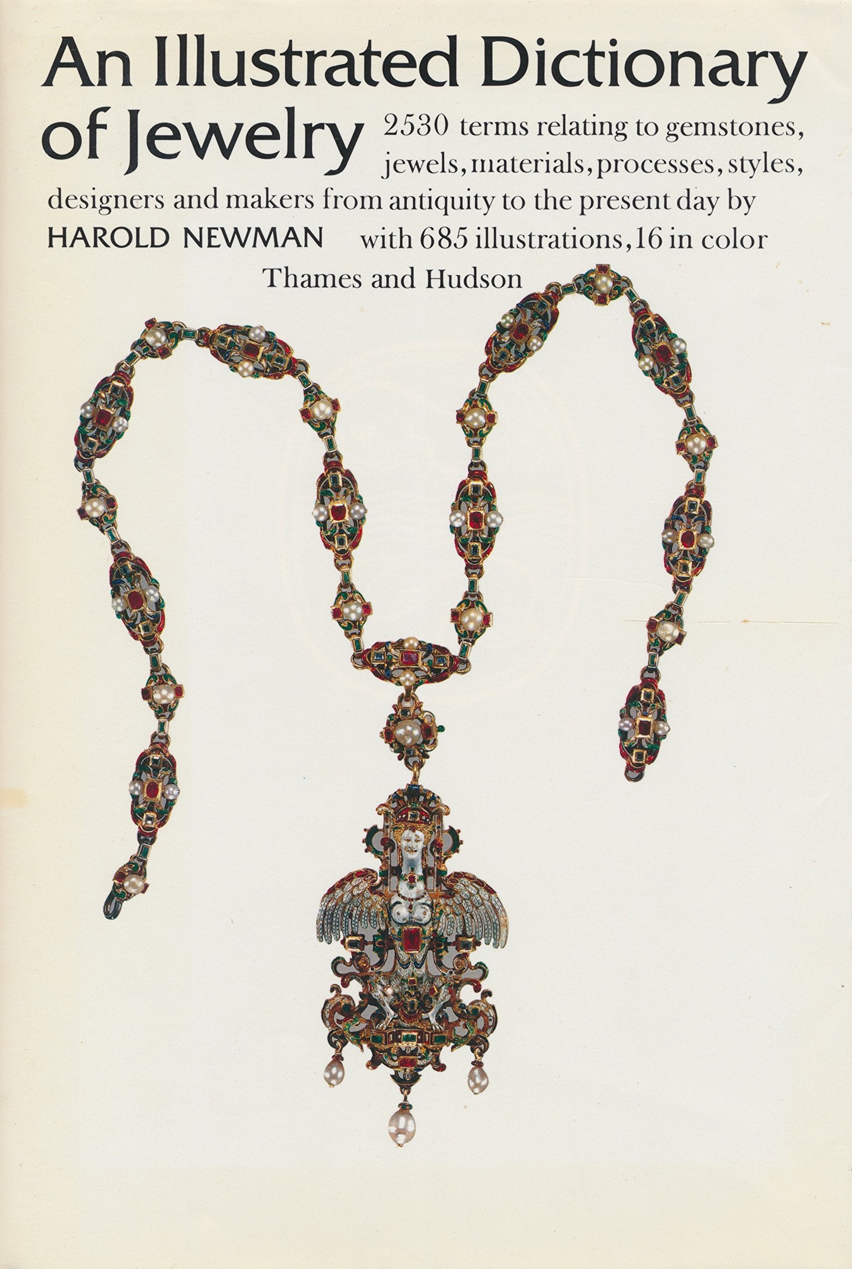 An Illustrated Dictionary of Jewelry,Used